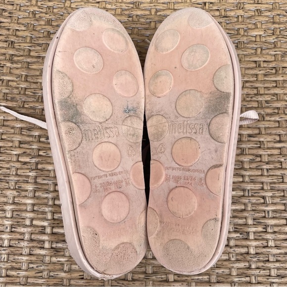 Melissa girls pink sneakers size 5 - Picture 5 of 16